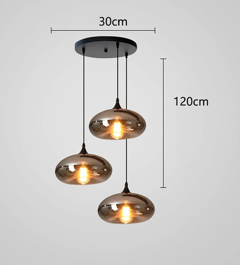 Gbbmade Modern Ring LED Pendant for Living and Dining Rooms