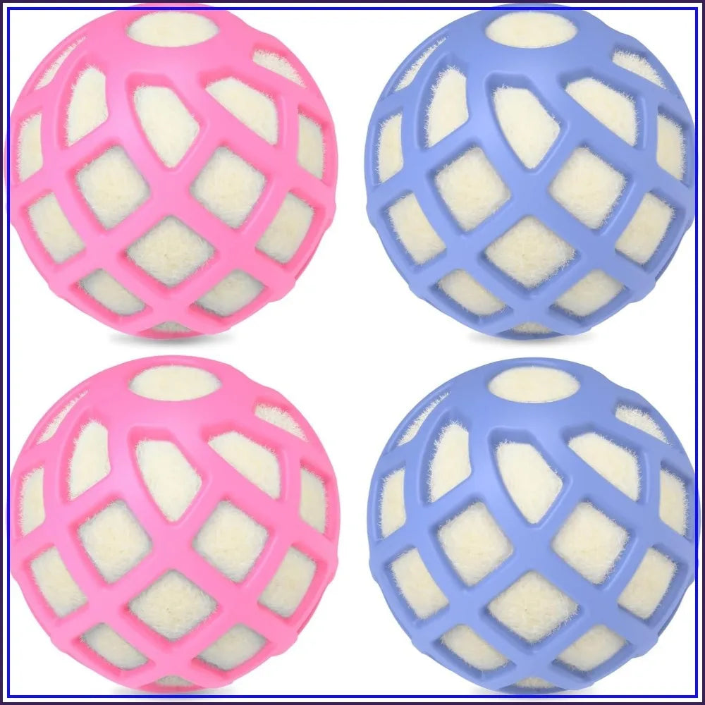 Patented Silicone Wool Dryer Balls Reduce Static and Drying Time