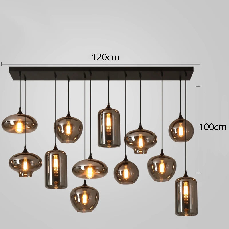 Gbbmade Modern Ring LED Pendant for Living and Dining Rooms