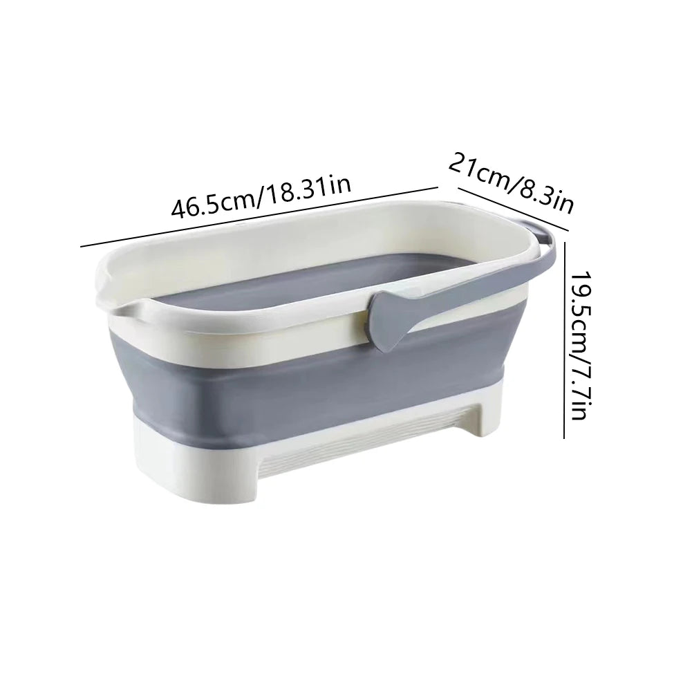 APWIKOGER Collapsible Folding Bucket for Car Wash and Camping