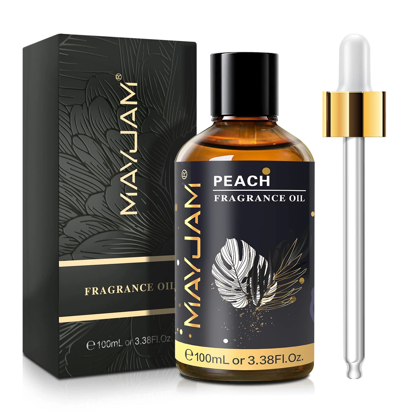 MAYJAM Fragrance Oil Coconut Vanilla White Musk For Diffusers