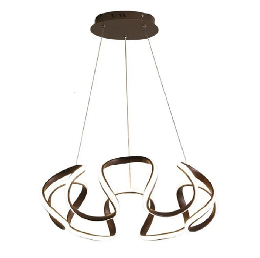 VETRULUS Modern Pendant Light LED Chandelier For Living Room