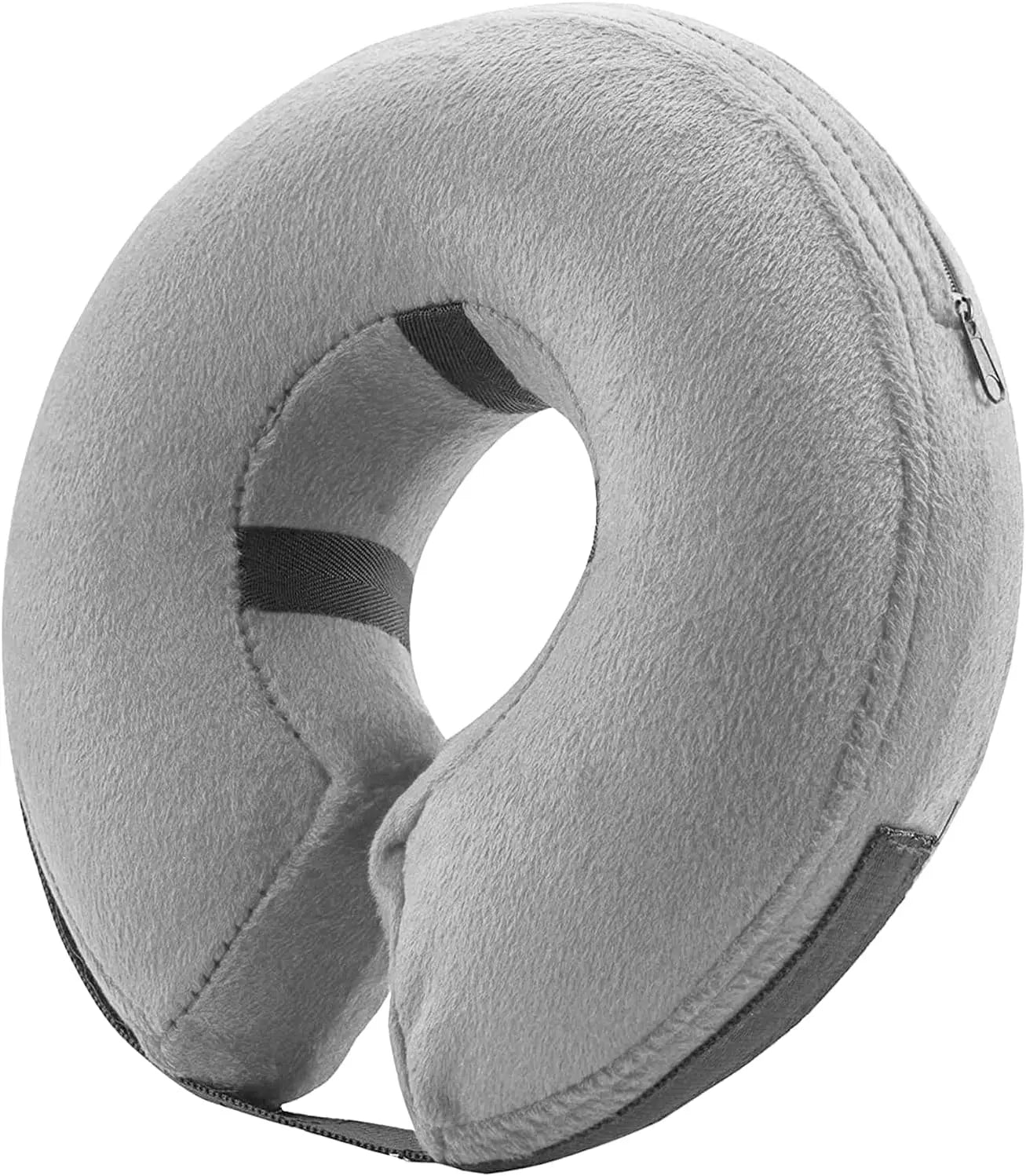 Inflatable Dog Cone Collar Alternative Soft Donut ECollar For Pets