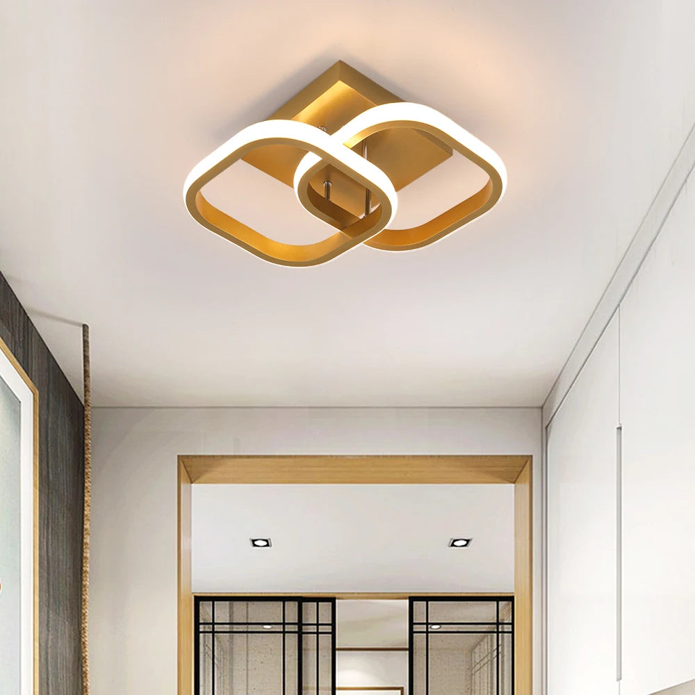 VETRULUS Modern Pendant Light LED Chandelier For Living Room