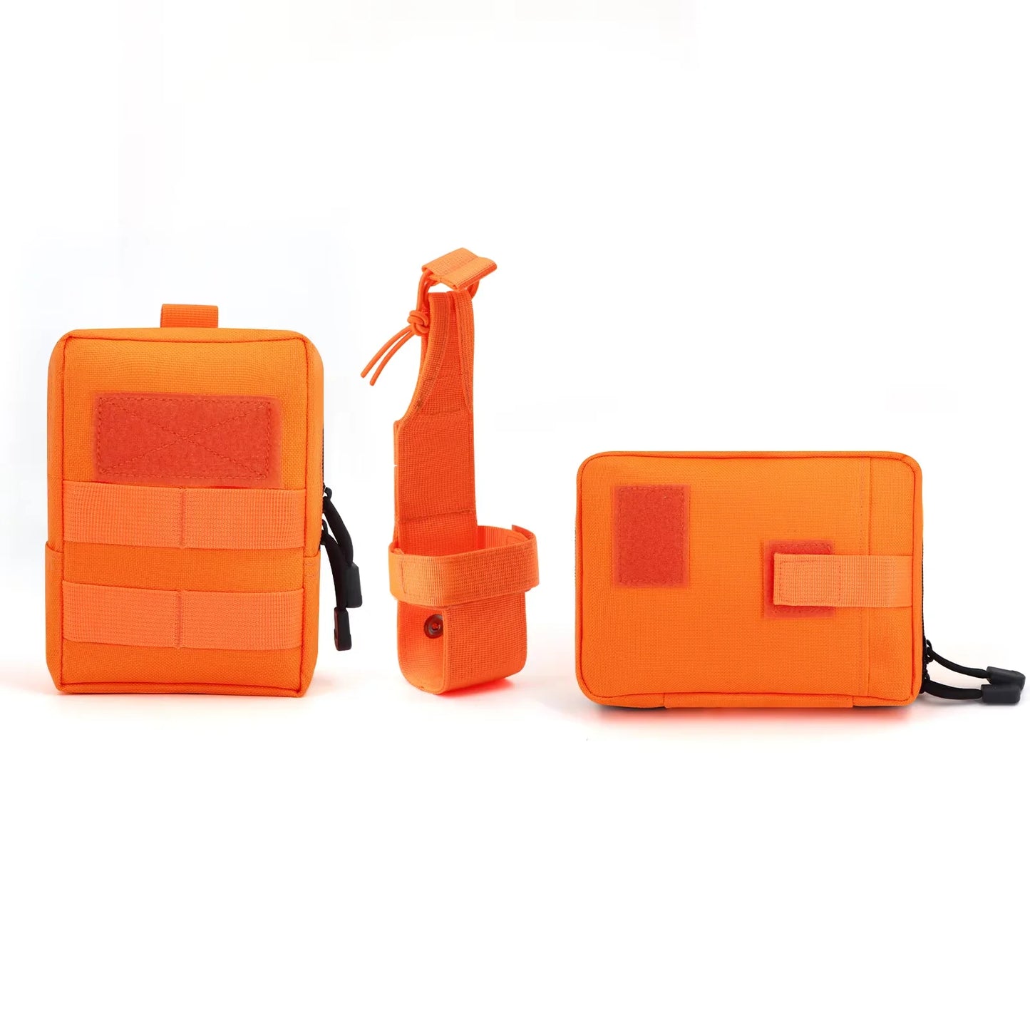Dog Tactical Bags Set Molle Pouches For Harness Attachment Training