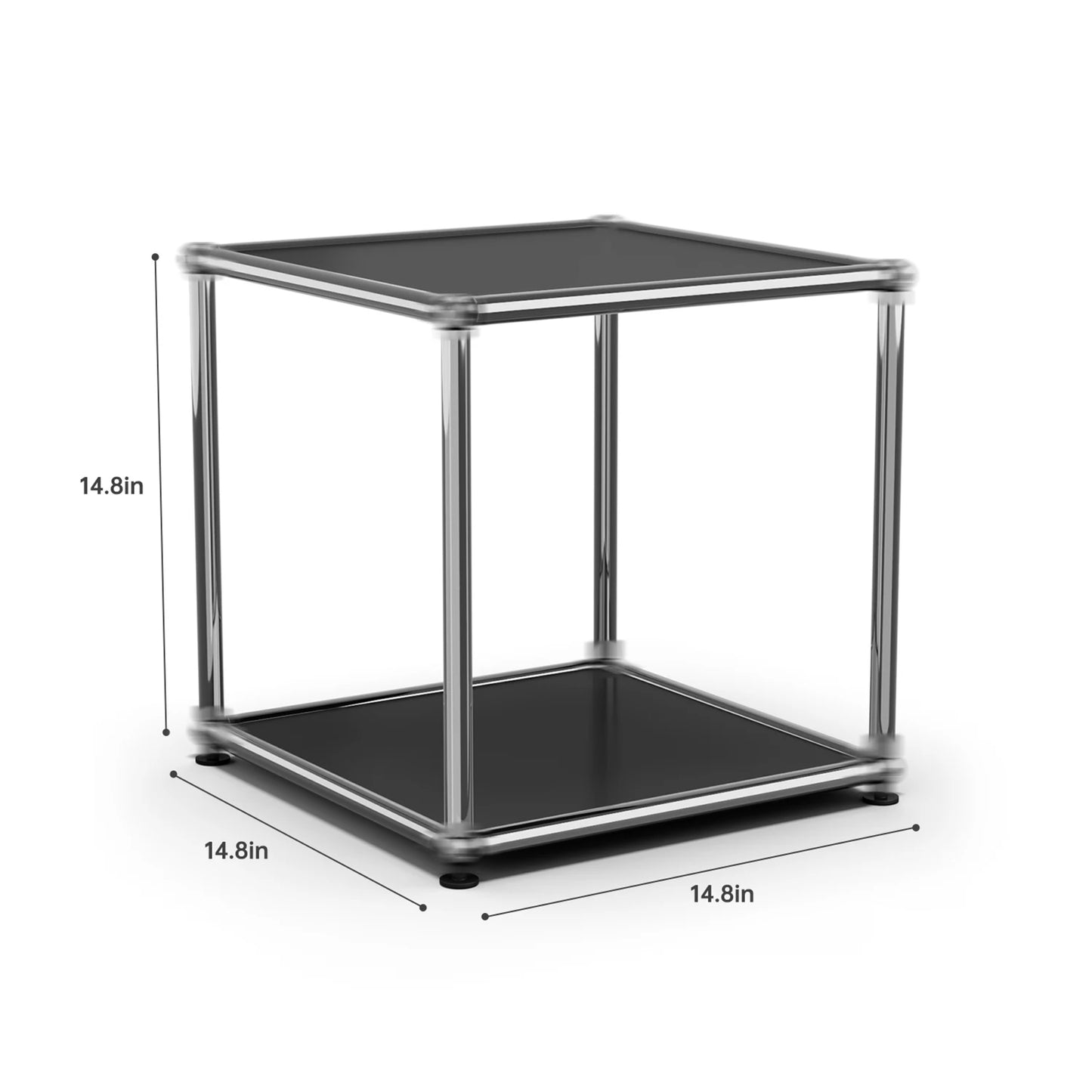 Metal Storage Cabinet TV Stand for Living Room and Office