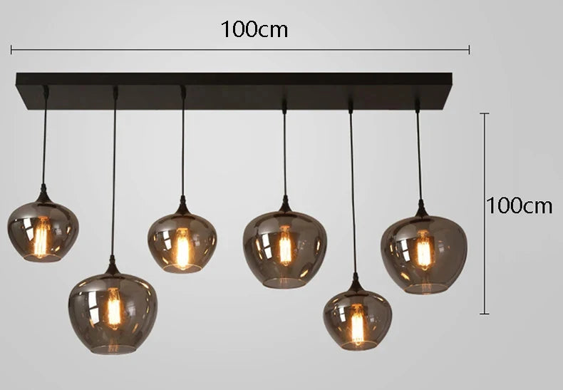 Gbbmade Modern Ring LED Pendant for Living and Dining Rooms
