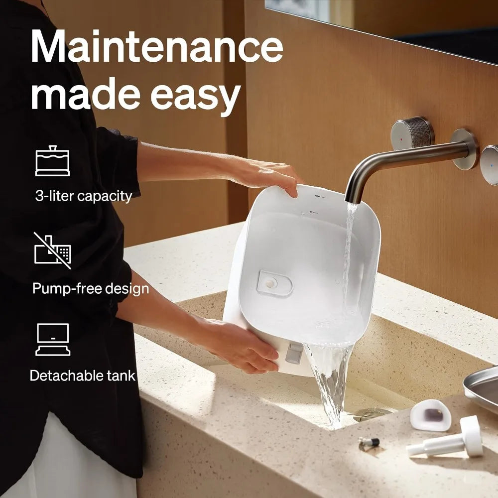 Smart Cat Water Fountain App Monitoring Stainless Steel 5G WiFi
