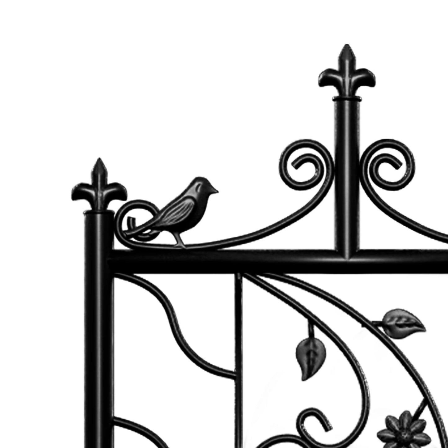 Decorative Outdoor Metal Garden Trellis Lattice Panel For Climbing Plants