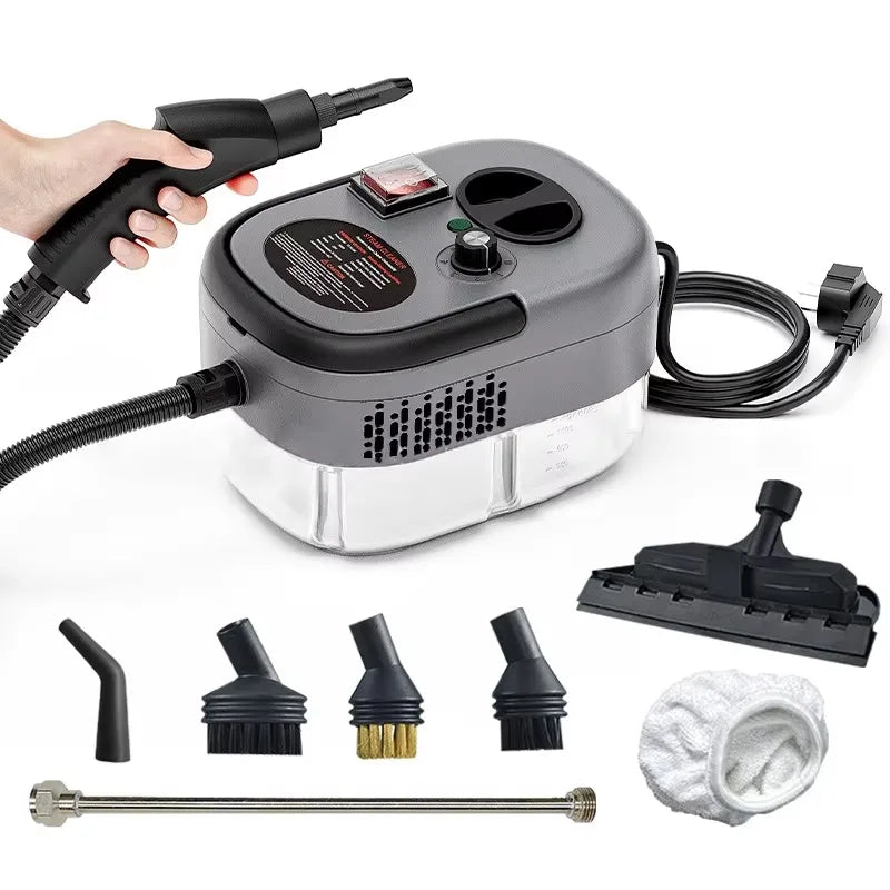 BALASHOV 1400W Steam Cleaner High Temperature Pressure Washer