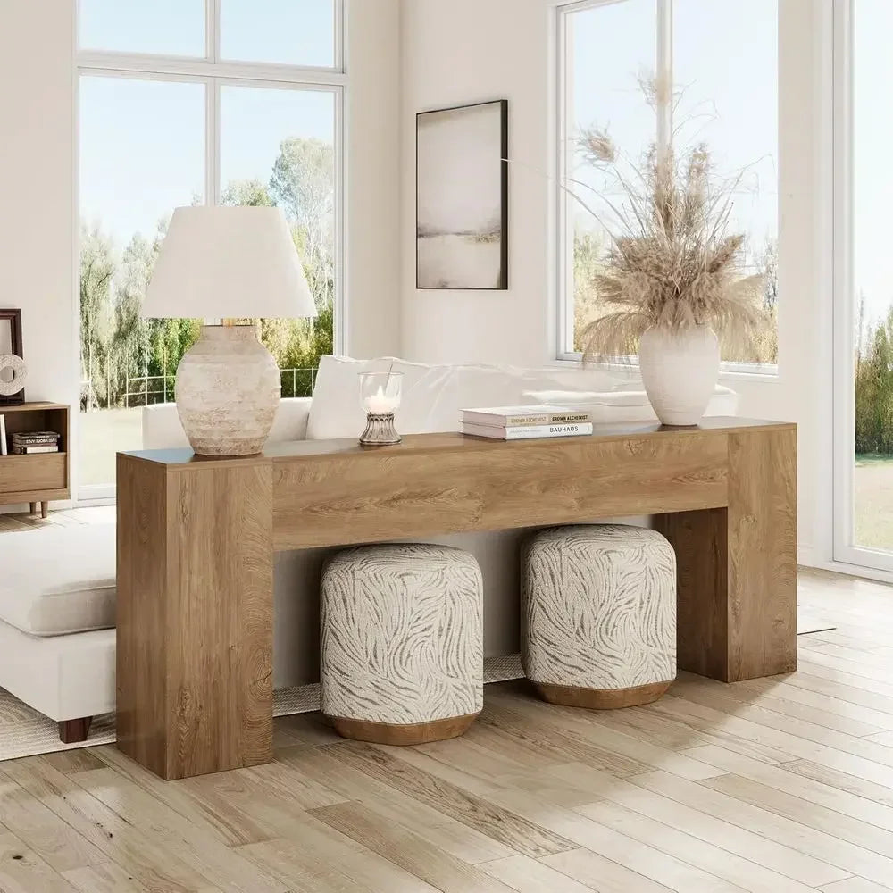 Modern Entryway Console Table For Hallway And Living Room