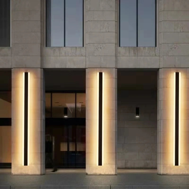 HONG DE LI LED Outdoor Wall Lamp IP65 Waterproof Lighting