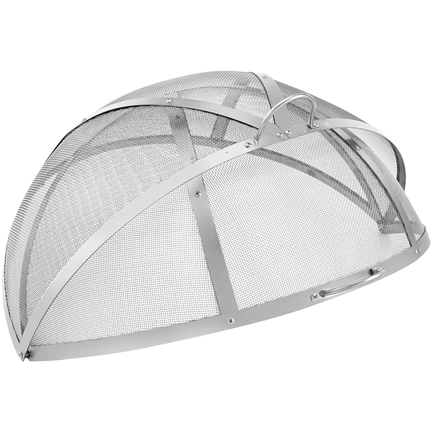 Outdoor Stainless Steel Fire Pit Spark Screen Cover