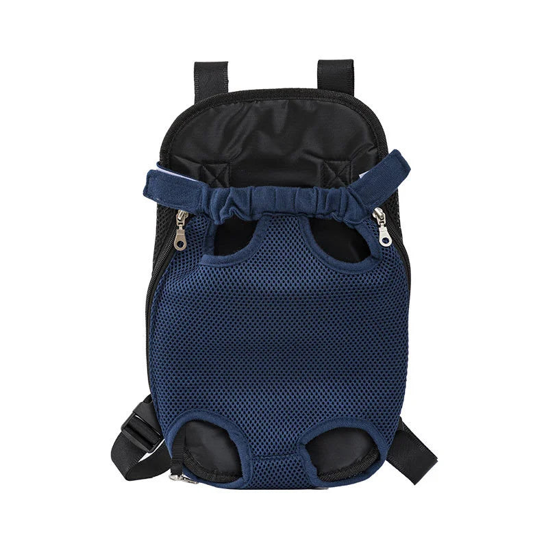 Adjustable Cat And Dog Carrier Backpack Double Shoulder Travel Bag