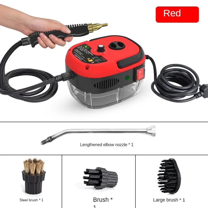 BALASHOV 1400W Steam Cleaner High Temperature Pressure Washer