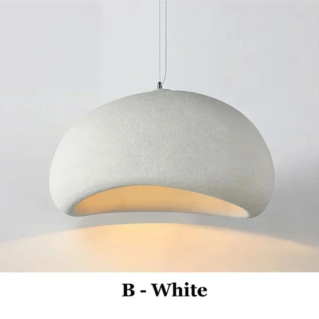 AuroraRealm Nordic Wabi Sabi Ceiling Chandelier Pendant Light