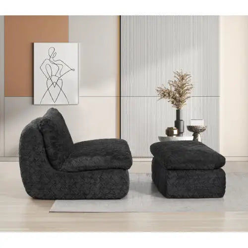Ergonomic Living Room Sofa Chair Single Seat Soft And Comfortable