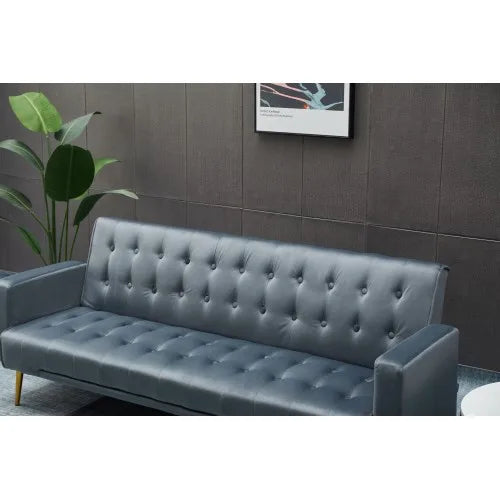 Sofa Bed With Adjustable Backrest For Living Room Convertible Couch