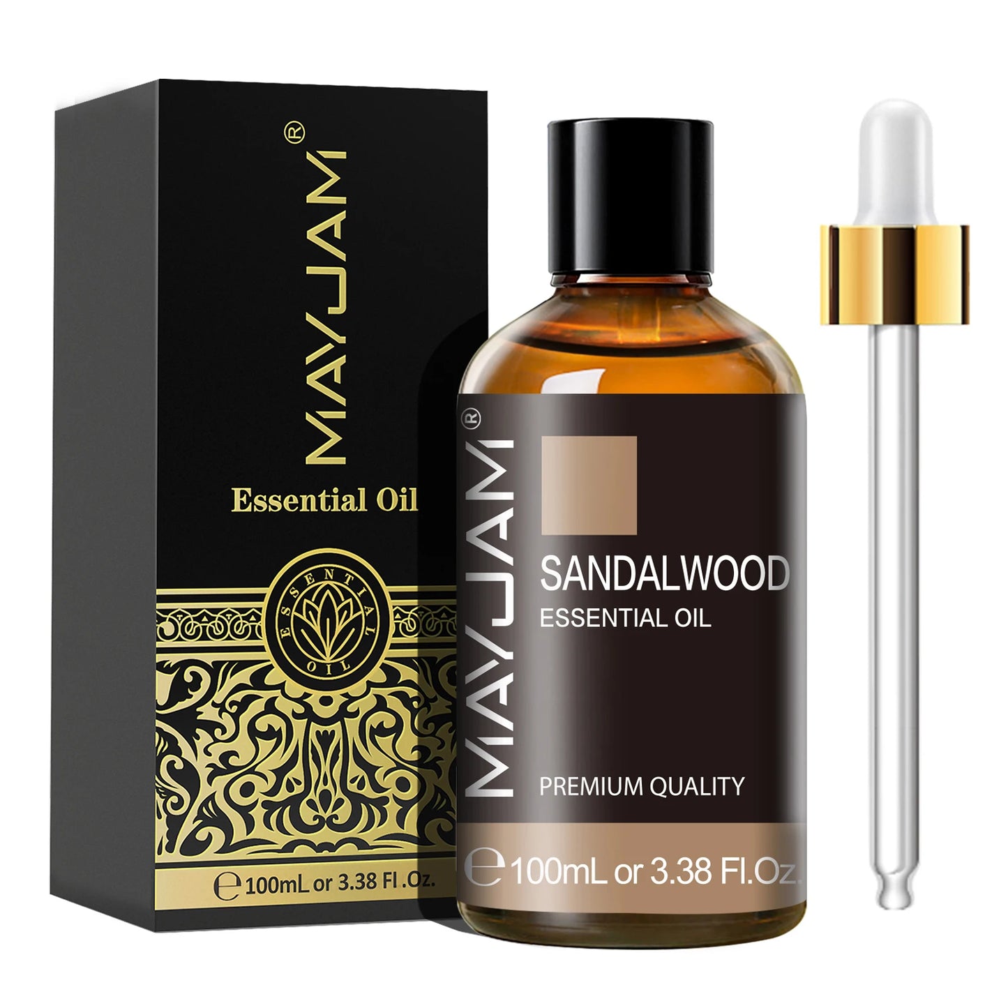 MAYJAM Lavender Vanilla Ylang Ylang Essential Oil Pure Natural Undiluted
