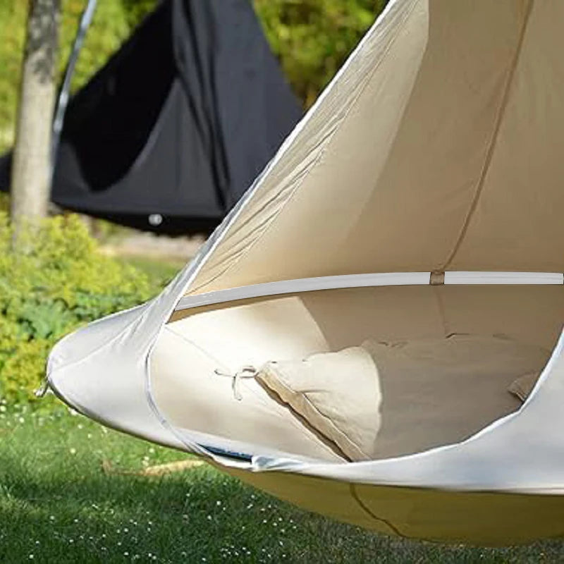 Outdoor Waterproof Hammock Hanging Chair For Indoor And Outdoor Use