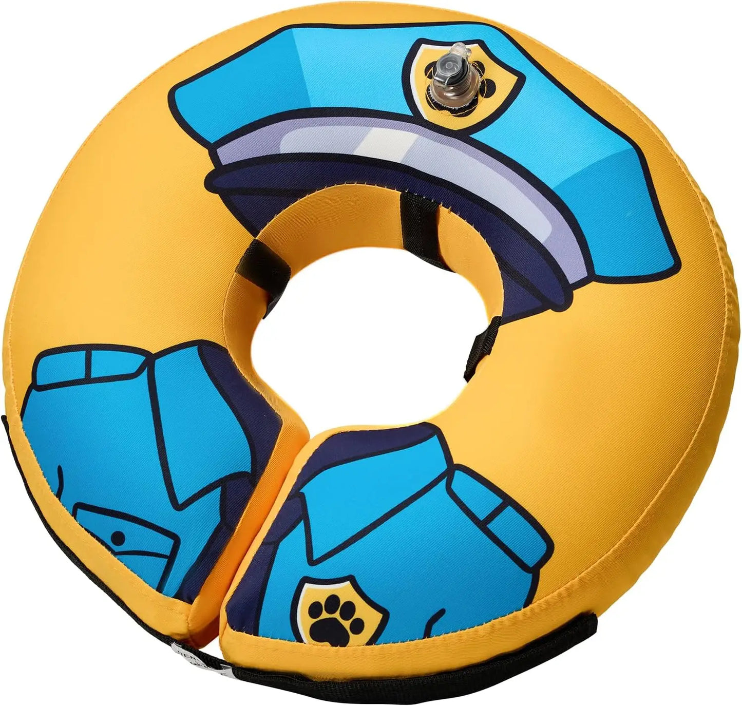 Inflatable Dog Cone Collar Alternative Soft Donut ECollar For Pets