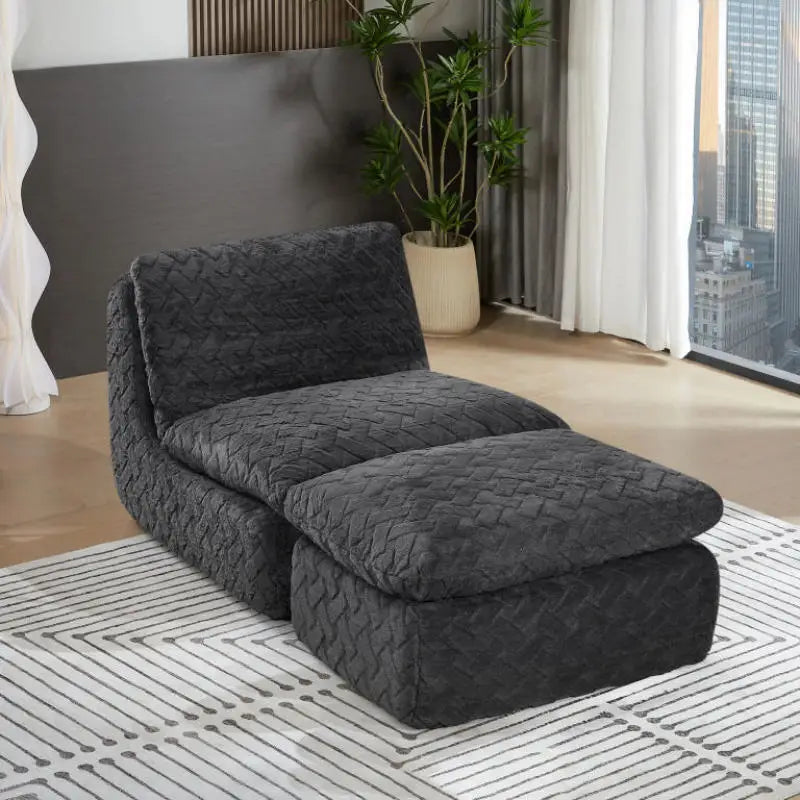 Ergonomic Living Room Sofa Chair Single Seat Soft And Comfortable