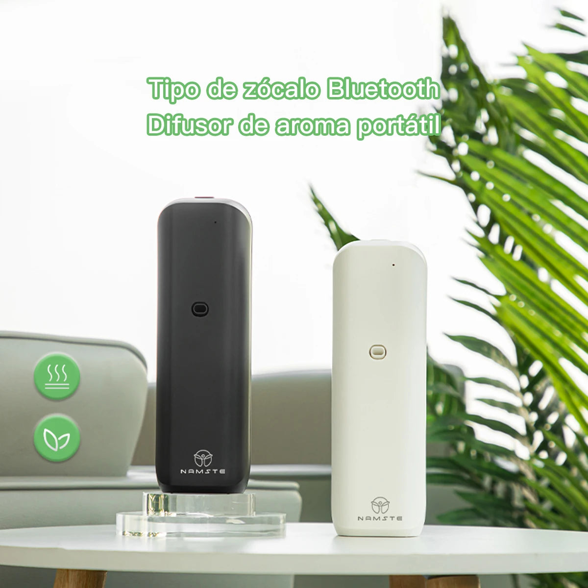 NAMSTE Plug In Wall Fragrance Diffuser Waterless Smart Essential Oils