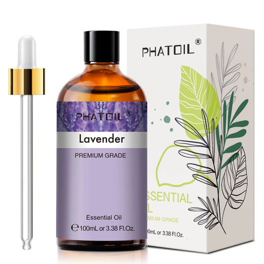 PHATOIL Lavender Jasmine Vanilla Sandalwood Sweet Orange Lemon Essential Oils