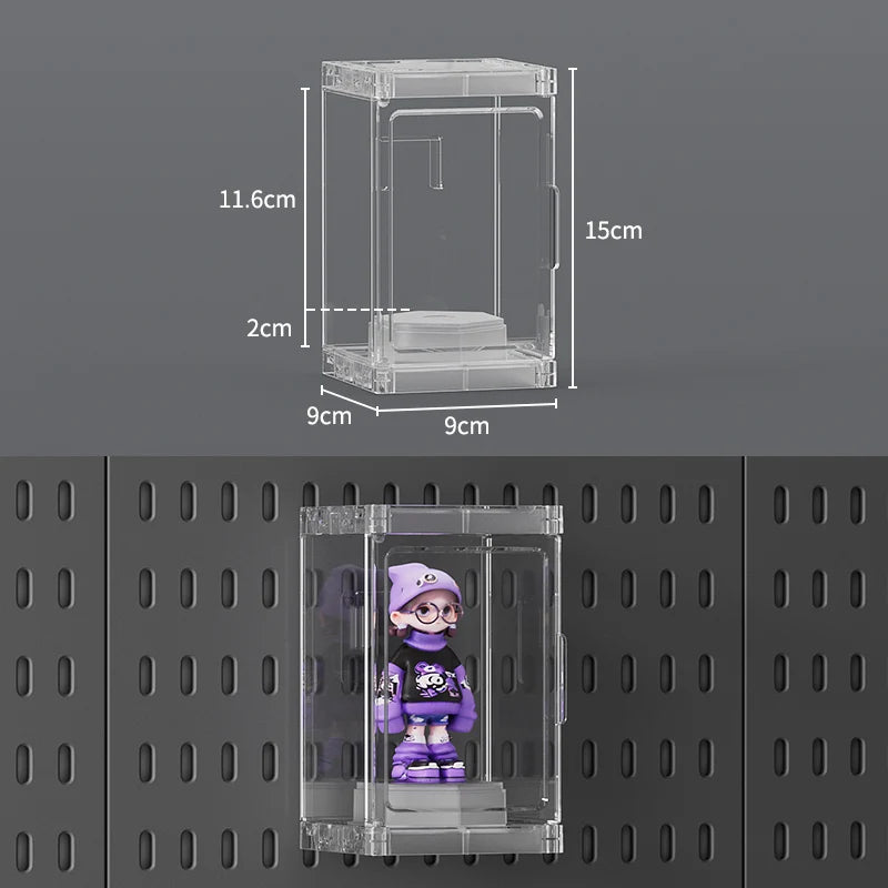 Wall Mounted Pegboard Organizer With Shelves For Desk Accessories