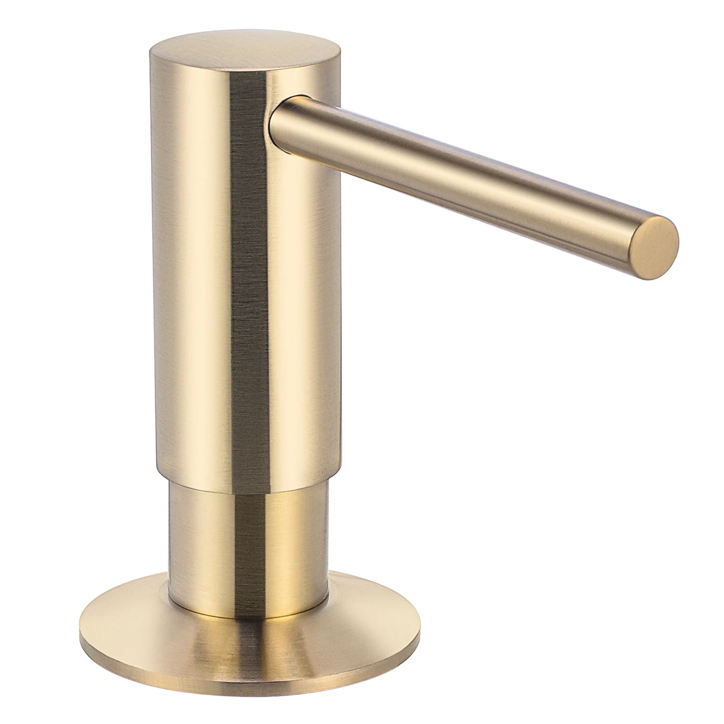 Samodra Brass Pump Liquid Soap Dispenser With PE Bottle