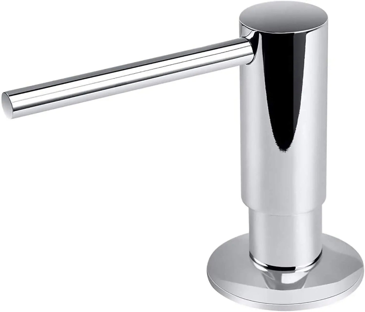 Samodra Brass Pump Liquid Soap Dispenser With PE Bottle